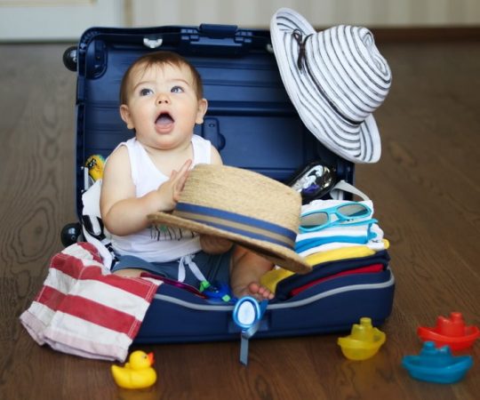 Les destinations à privilégier avec bébé