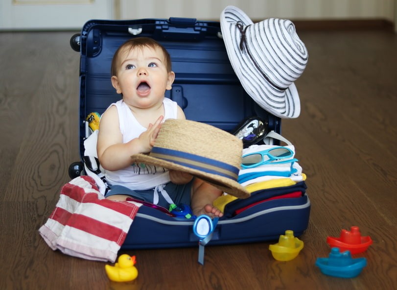 Les destinations à privilégier avec bébé