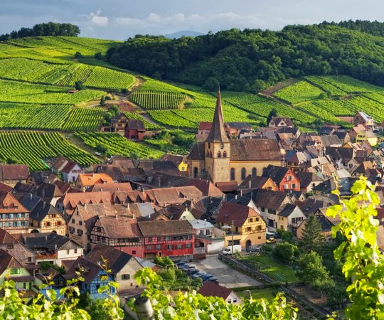 Guide pour voyager en Alsace